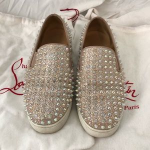 Christian Louboutin Rollerboat Slip on Sneakers